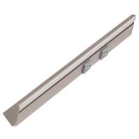 Task Lighting 18.5" 9 watt 120 volt Warm White Satin Nickel Remote Power Series LED Lighted Power Strip